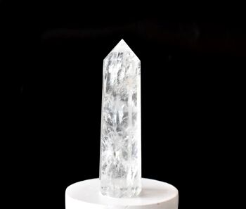 Crystal Quartz Tower Point (Dreams and Emotional Stability) 7