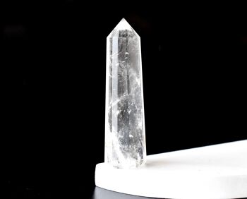 Crystal Quartz Tower Point (Dreams and Emotional Stability) 8