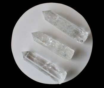 Crystal Quartz Tower Point (Dreams and Emotional Stability) 9