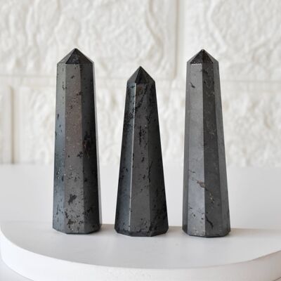 Hematite Tower Point (self-Esteem and Survivability)