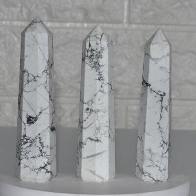 Howlite Tower Point (Knowledge and Communication)