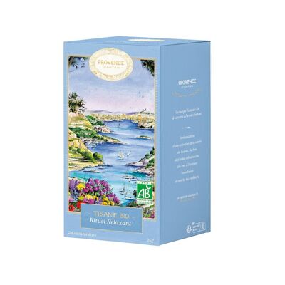 Coffret tisane Nostradamus Bio - 20 sachets