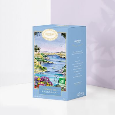 Tisana Rituale Rilassante Biologica* Scatole di Cartone