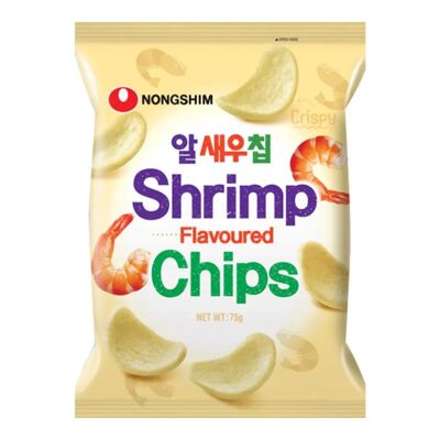 Chips de crevettes - 75G (NONGSHIM)