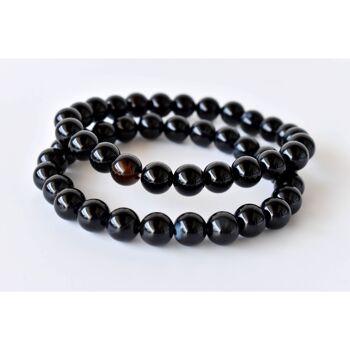 Black Onyx Bracelet (Confidence and Knowledge) 1