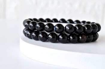 Black Onyx Bracelet (Confidence and Knowledge) 2