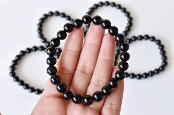 Black Onyx Bracelet (Confidence and Knowledge) 5