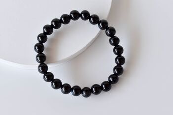 Black Onyx Bracelet (Confidence and Knowledge) 6