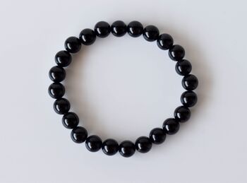 Black Onyx Bracelet (Confidence and Knowledge) 8