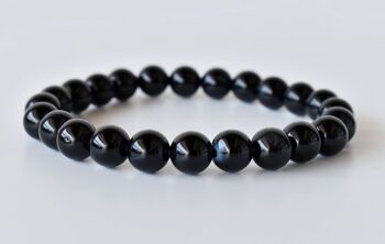 Black Onyx Bracelet (Confidence and Knowledge) 9
