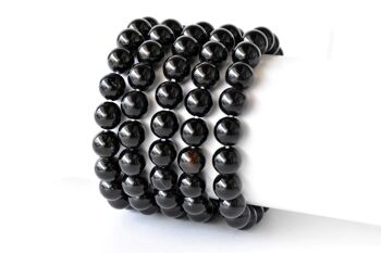 Black Onyx Bracelet (Confidence and Knowledge) 13