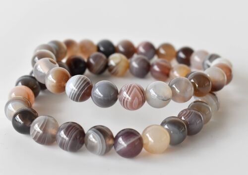 Botswana Agate Bracelet