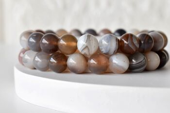 Botswana Agate Bracelet 2