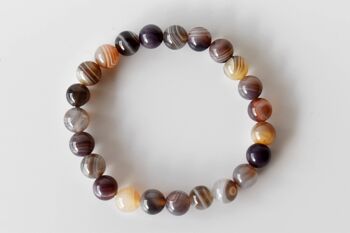 Botswana Agate Bracelet 5