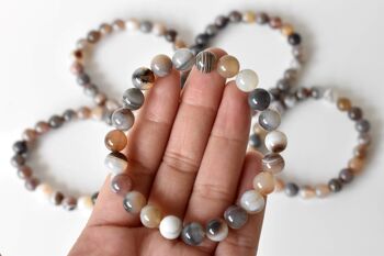 Botswana Agate Bracelet 10