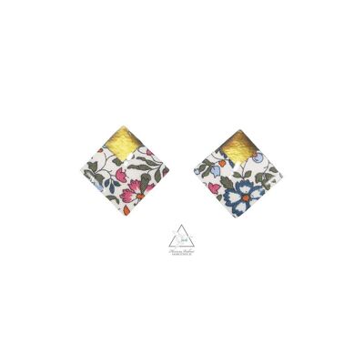 Katie & Millie Bistre earrings - CARMEN - gilded with fine 24 carat gold