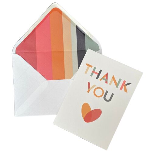 Toco Thank You Greetings Card