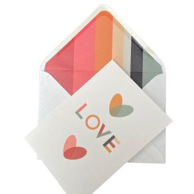 Toco Love Greetings Card