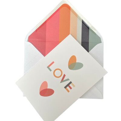 Toco Love-Grußkarte