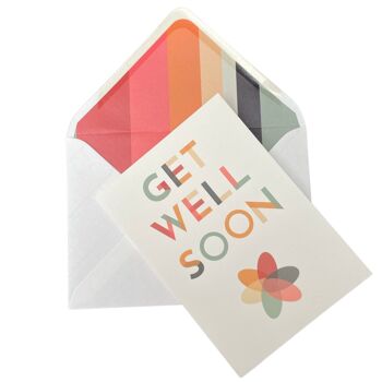 Toco Get Well Soon Carte de vœux 1