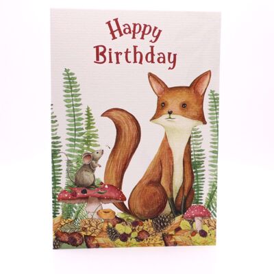 Nature Birthday Card