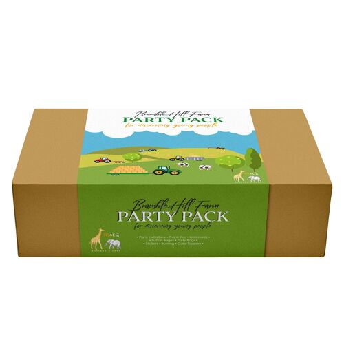 Bramble Hill Farm Birthday Party Pack