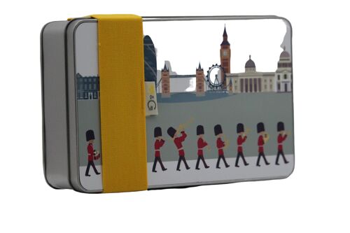 London Changing of the Guard Lunch Tin
