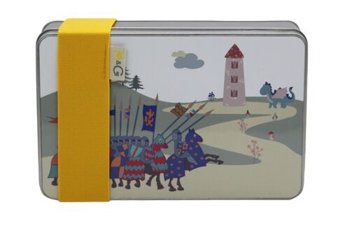 Knights at Dragon Castle Lunch Tin