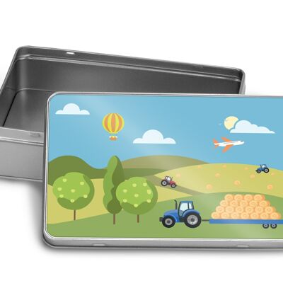 Bramble Hill Farm Tractor Lunch Tin