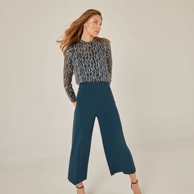 Culottes mit Falten