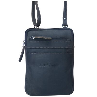 Jad Smartphone Bag for Crossbody Leather Mobile Phone Bag for Belt
