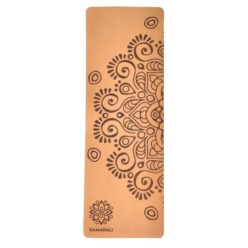 Cork Yoga Mat Moon Eclipse