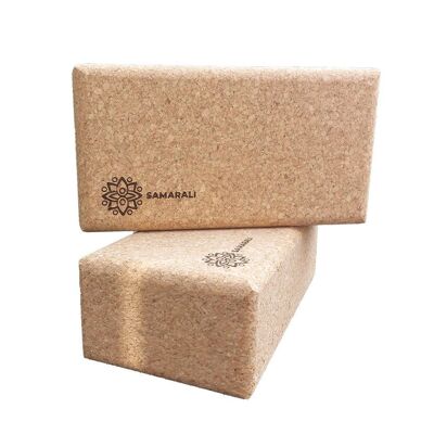 Yoga Blocks Cork - 2 pieces