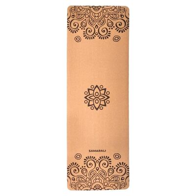 Cork Yoga Mat Sun Eclipse