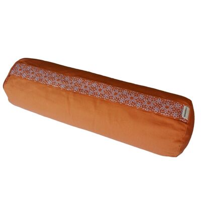 Bolster de yoga de algodón orgánico