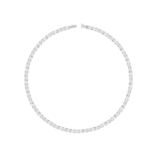 Bracelet rivière de diamants de laboratoire - 3,00 ct - Or blanc 18 kt