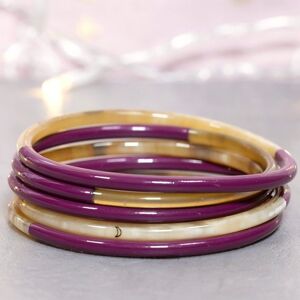 1 Bracelet  Lune PRUNE n°26 - 3 mm