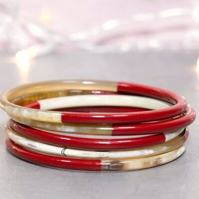 1 Bracelet  BORDEAUX n°29 - 3 mm