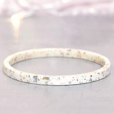 1 Eclat d’or horn bangle 6 mm