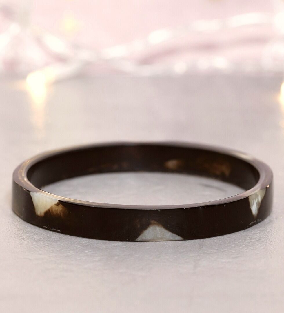 1 GIGI horn bangle 6 mm