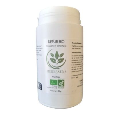 Dépur Bio food supplements - Herbasens
