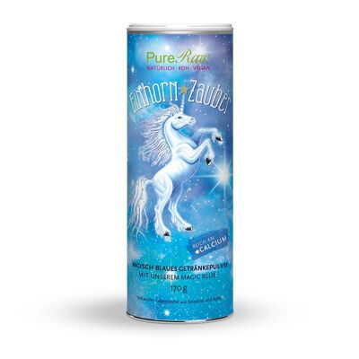 Unicorn magic, magica bevanda blu in polvere 170 g
