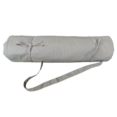Cotton Yoga Mat with carry loop