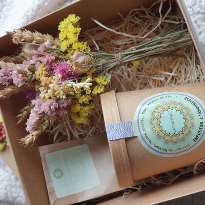 “My flowery Christmas” box