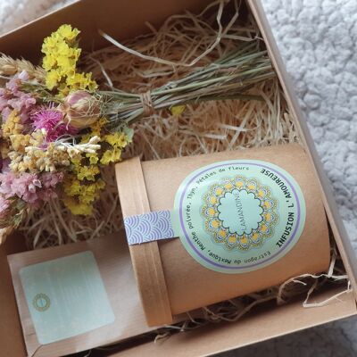 “My flowery Christmas” box