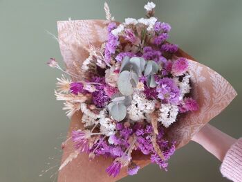 Mini bouquet de fleurs séchées 1