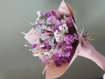 Mini bouquet de fleurs séchées 2