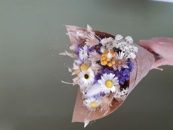 Mini bouquet de fleurs séchées 4