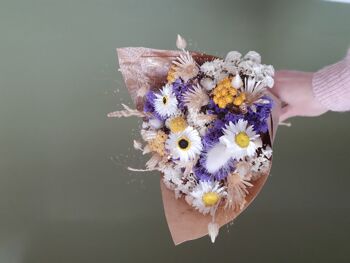 Mini bouquet de fleurs séchées 5