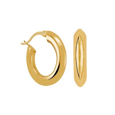 Elara hoop earrings